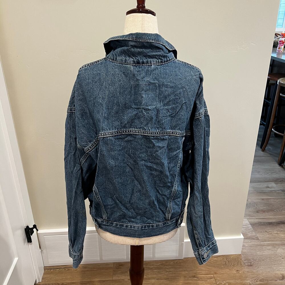 LEVI'S Women's Trucker Jean Jacket Size S - Picture 2 of 8